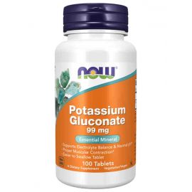 NOW Potassium Gluconate 99 mg