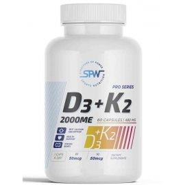 Vitamin D3 2000 ME + К2 50 мкг.