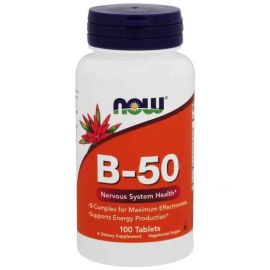 Vitamin B-50 Complex Tab
