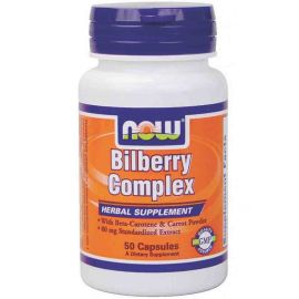 Bilberry Complex 80 mg от NOW