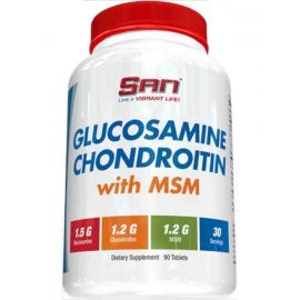 Glucosamine& Chondroitin &MSM