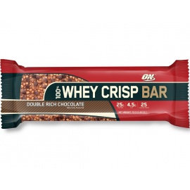 Optimum Nutrition 100% Whey Crisp Bar