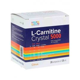 Liquid & Liquid L-Carnitine Crystal 5000 Ampule