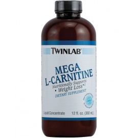 Twinlab Mega L-Carnitine Liquid