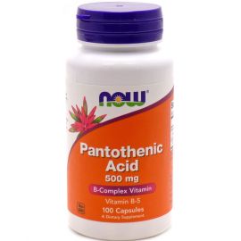 NOW Pantothenic Acid 500 мг