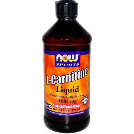L-Carnitine Liquid 1000 mg от NOW