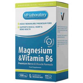 VPLab Magnesium + B6