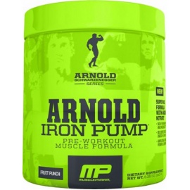 MusclePharm Iron Pump Arnold Series