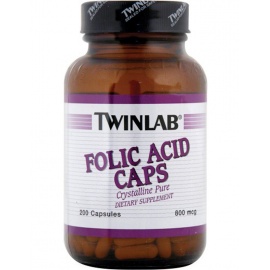 Twinlab Folic Acid Caps