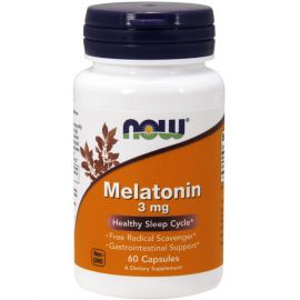 Melatonin 3 mg NOW
