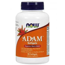 NOW ADAM Softgels Mens Multi