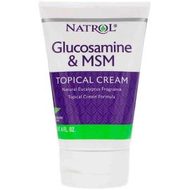 Natrol MSM and Glucosamine Creme