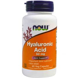 NOW Hyaluronic Acid with MSM