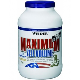 Maximum Zell Volume
