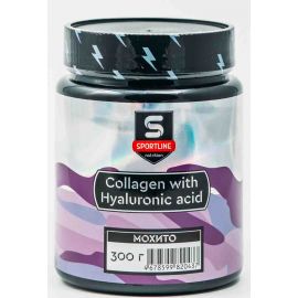SportLine Nutrition Collagen with Hyaluronic acid Powder