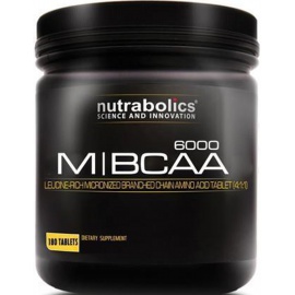 Nutrabolics M-BCAA 6000 Amino