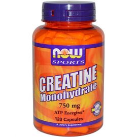 Creatine Monohydrate 750 mg от NOW